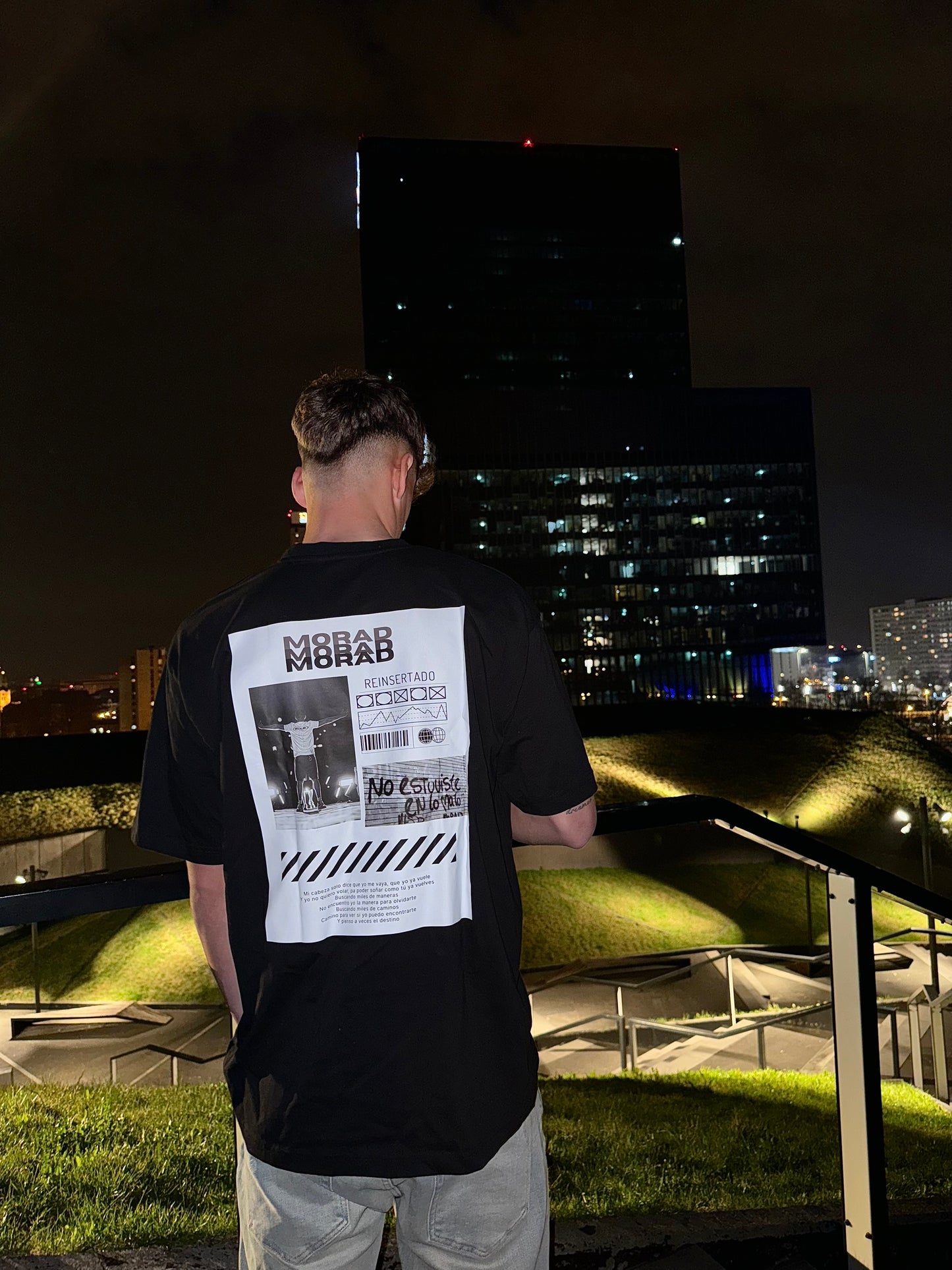 T-shirt Morad