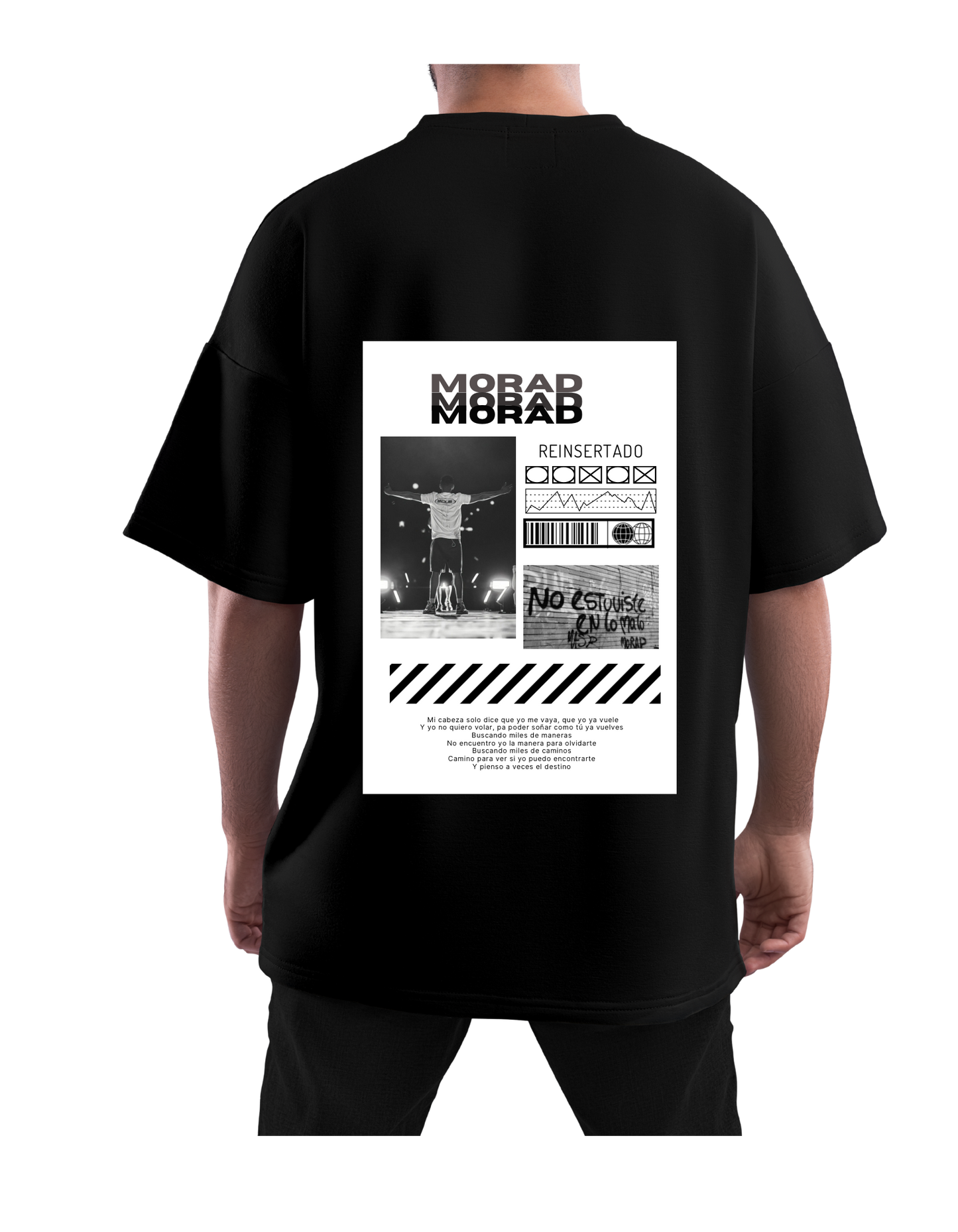 T-shirt Morad