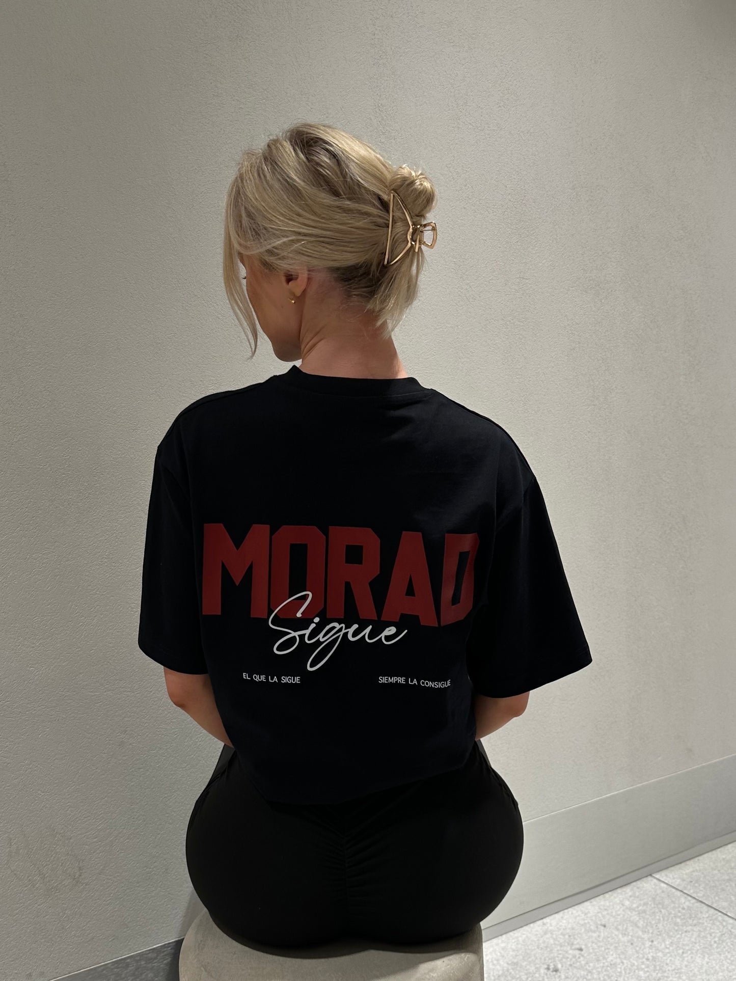 T-shirt Sigue BLACK
