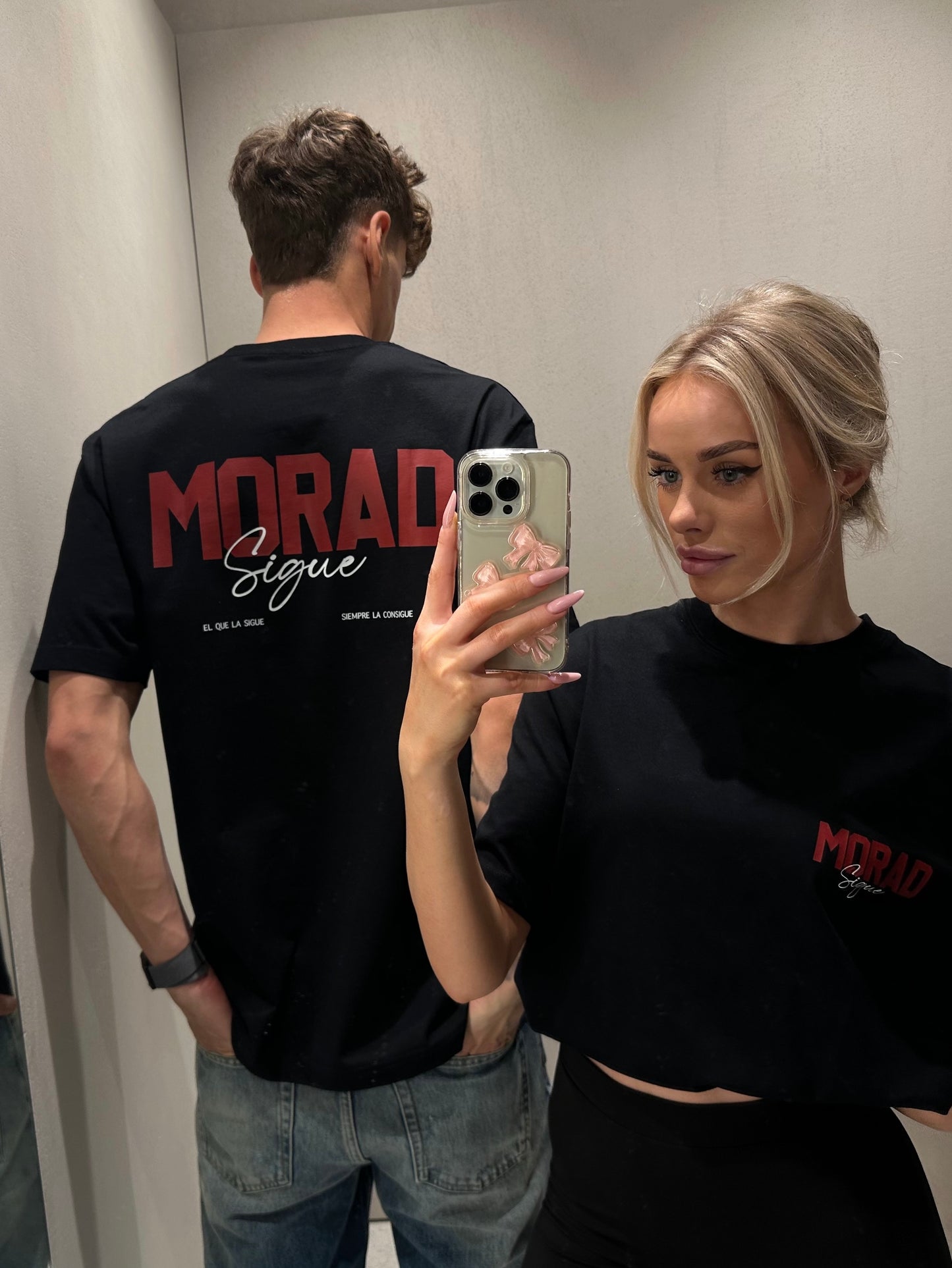 T-shirt Sigue BLACK