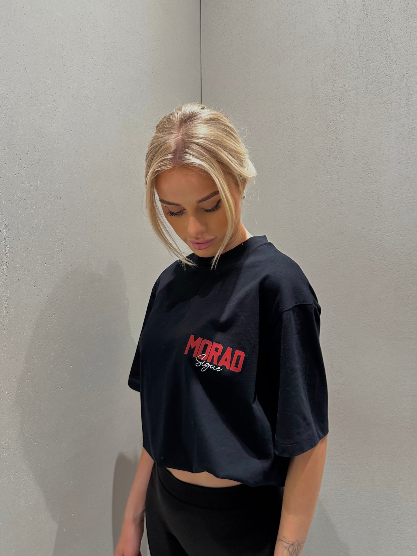 T-shirt Sigue BLACK