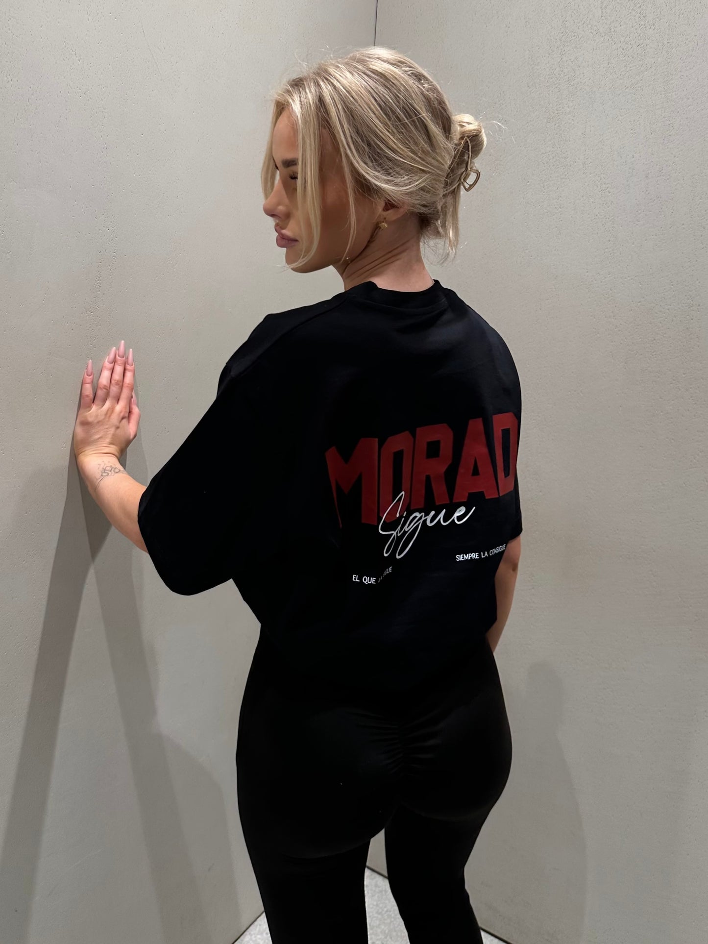 T-shirt Sigue BLACK