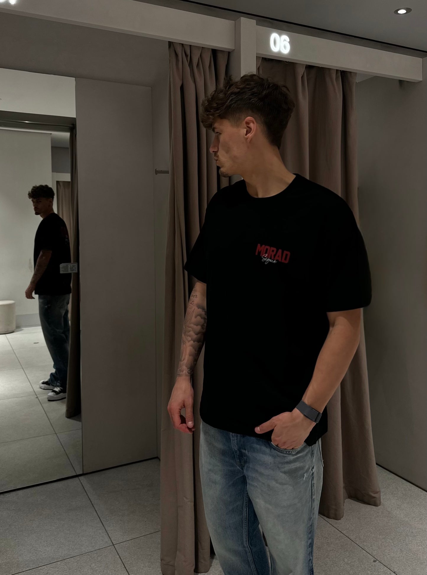 T-shirt Sigue BLACK