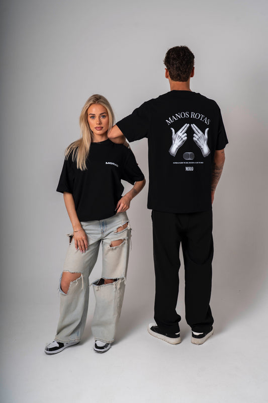 T- shirt Manos Rotas